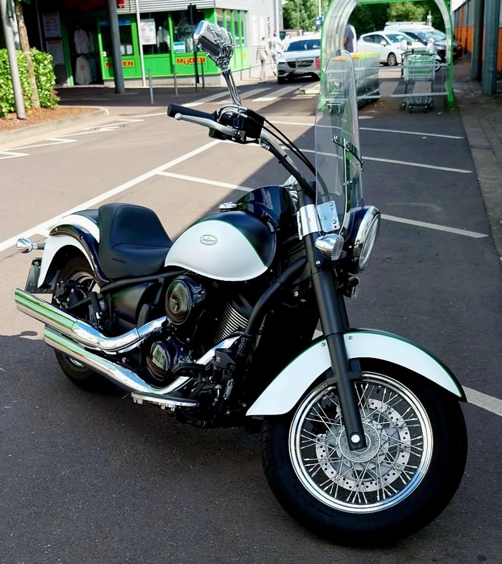 Motorrad verkaufen Kawasaki VN 900 Classic Special Edition Ankauf